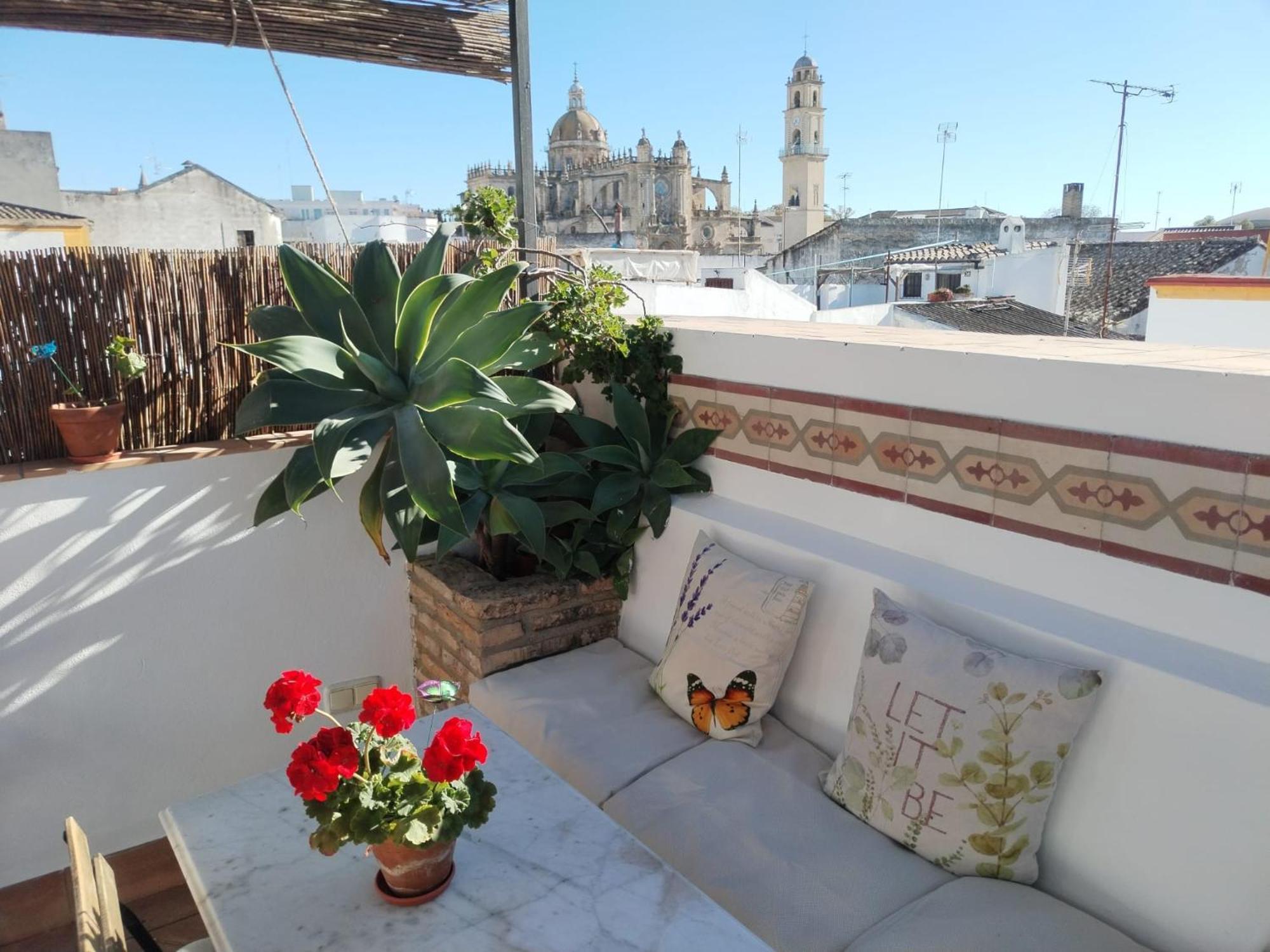 La Gitanilla Alojamiento & Encanto Jerez 헤레스 외부 사진